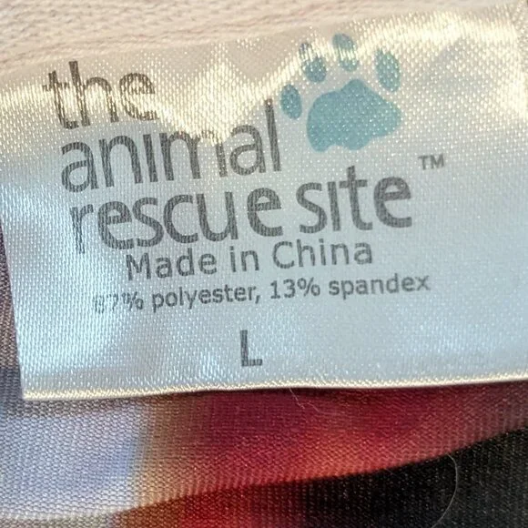 Adorable Cosmic Cat Tee, Women's size Large - Picture 7 of 9